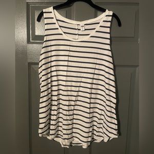 Luxe Striped Tank